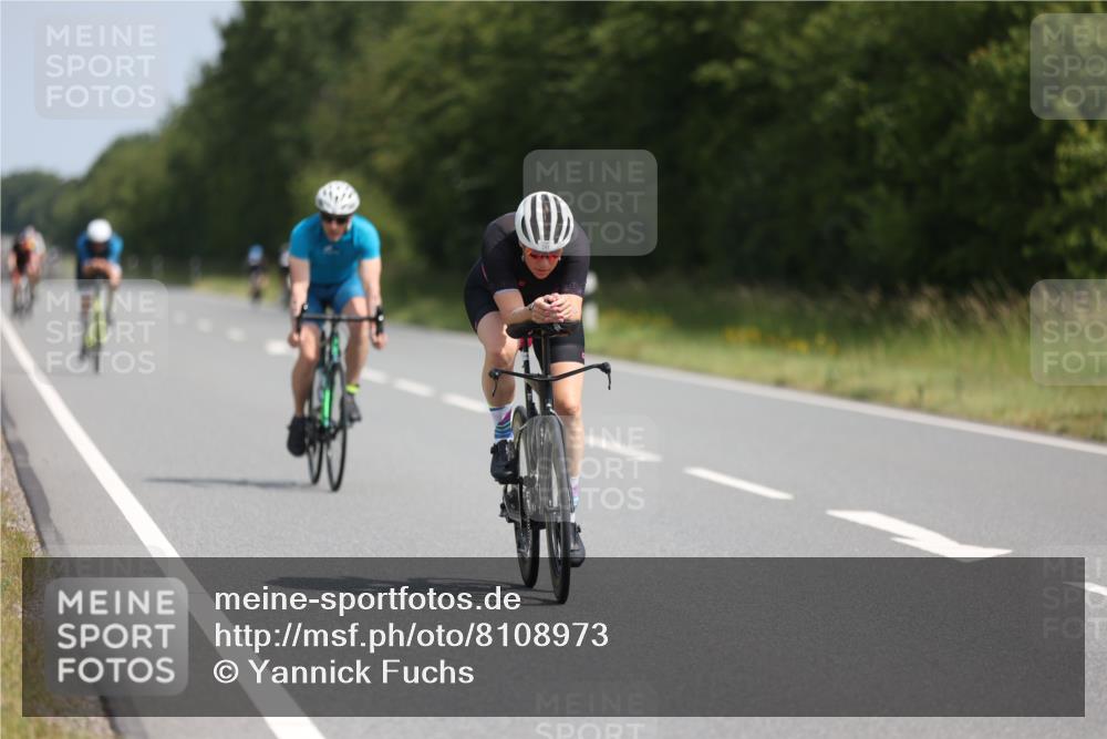 22.06.2025 - Viking Triathlon Yannick Fuchs http://msf.ph/oto/8108973 22.06.2025 11:32:57 Radfahren 95, 128, 287, 291, 309, 379 meine-sportfotos.de