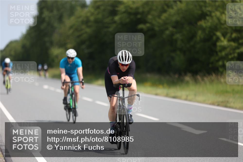 22.06.2025 - Viking Triathlon Yannick Fuchs http://msf.ph/oto/8108985 22.06.2025 11:32:57 Radfahren 95, 128, 287, 291, 309, 379 meine-sportfotos.de