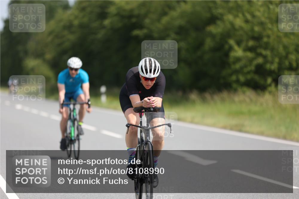 22.06.2025 - Viking Triathlon Yannick Fuchs http://msf.ph/oto/8108990 22.06.2025 11:32:58 Radfahren 95, 128, 287, 291, 309, 379, 662 meine-sportfotos.de