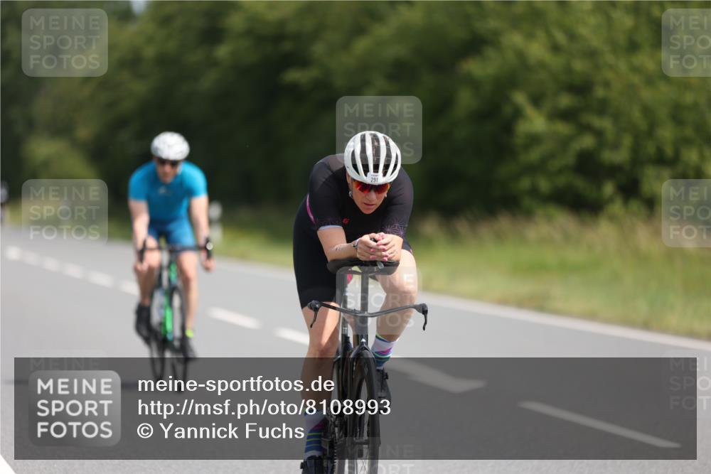 22.06.2025 - Viking Triathlon Yannick Fuchs http://msf.ph/oto/8108993 22.06.2025 11:32:58 Radfahren 95, 128, 287, 291, 309, 379, 662 meine-sportfotos.de
