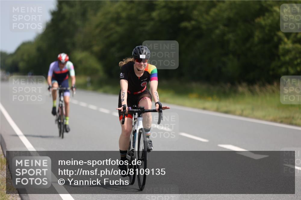 22.06.2025 - Viking Triathlon Yannick Fuchs http://msf.ph/oto/8109135 22.06.2025 11:33:07 Radfahren 287, 379, 625, 662 meine-sportfotos.de