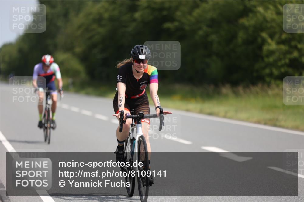 22.06.2025 - Viking Triathlon Yannick Fuchs http://msf.ph/oto/8109141 22.06.2025 11:33:07 Radfahren 287, 379, 625, 662 meine-sportfotos.de
