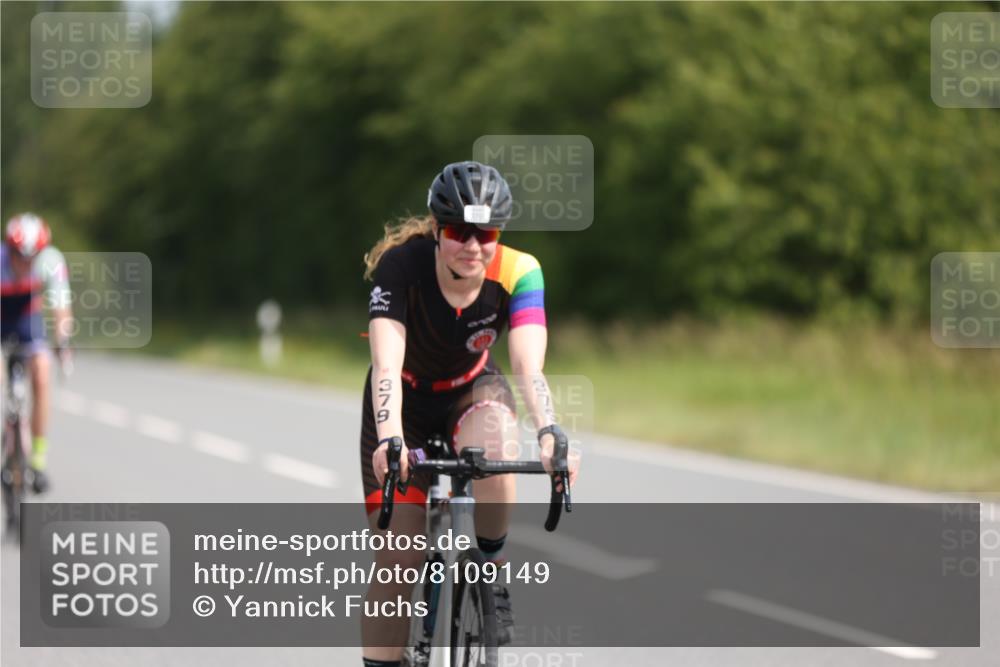 22.06.2025 - Viking Triathlon Yannick Fuchs http://msf.ph/oto/8109149 22.06.2025 11:33:07 Radfahren 287, 379, 625, 662 meine-sportfotos.de