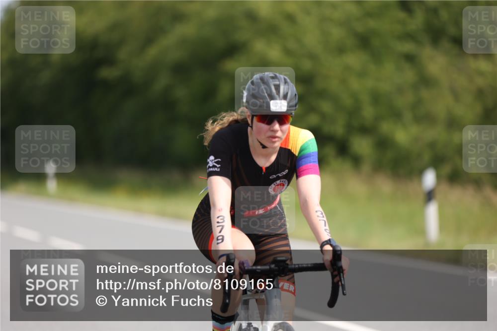 22.06.2025 - Viking Triathlon Yannick Fuchs http://msf.ph/oto/8109165 22.06.2025 11:33:08 Radfahren 287, 379, 625, 662 meine-sportfotos.de