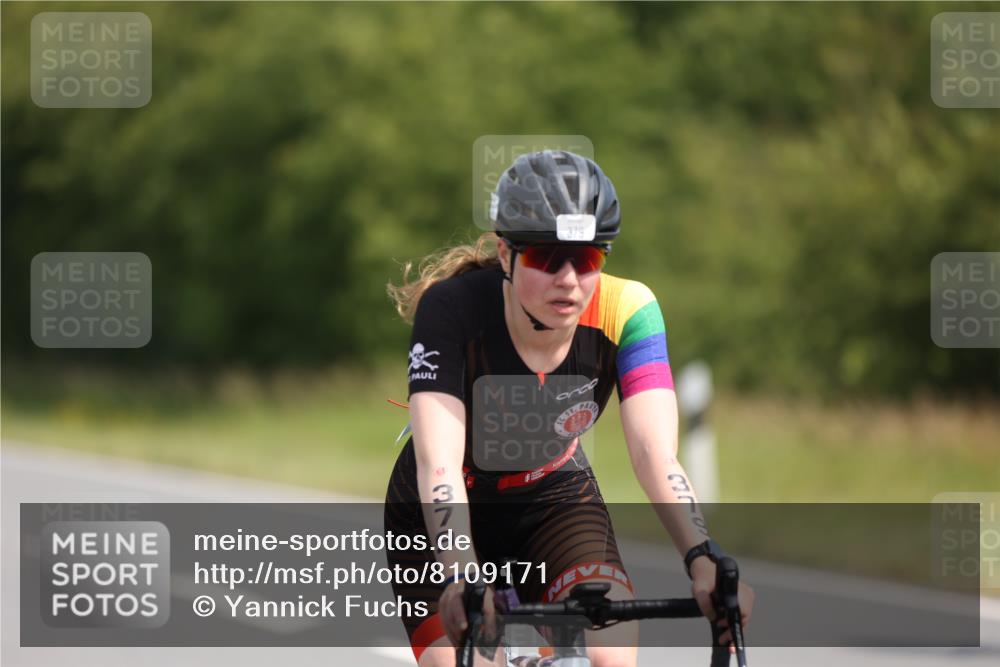 22.06.2025 - Viking Triathlon Yannick Fuchs http://msf.ph/oto/8109171 22.06.2025 11:33:08 Radfahren 287, 379, 625, 662 meine-sportfotos.de