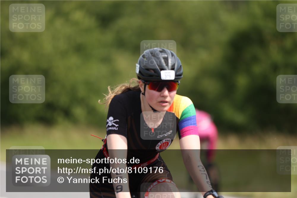 22.06.2025 - Viking Triathlon Yannick Fuchs http://msf.ph/oto/8109176 22.06.2025 11:33:08 Radfahren 287, 379, 625, 662 meine-sportfotos.de