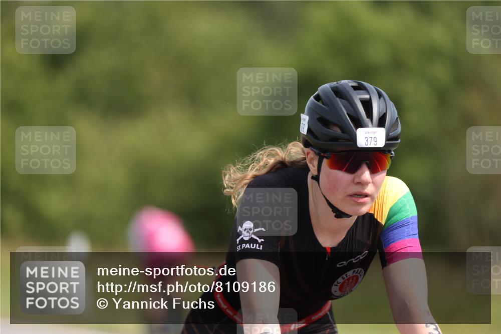 22.06.2025 - Viking Triathlon Yannick Fuchs http://msf.ph/oto/8109186 22.06.2025 11:33:08 Radfahren 287, 379, 625, 662 meine-sportfotos.de