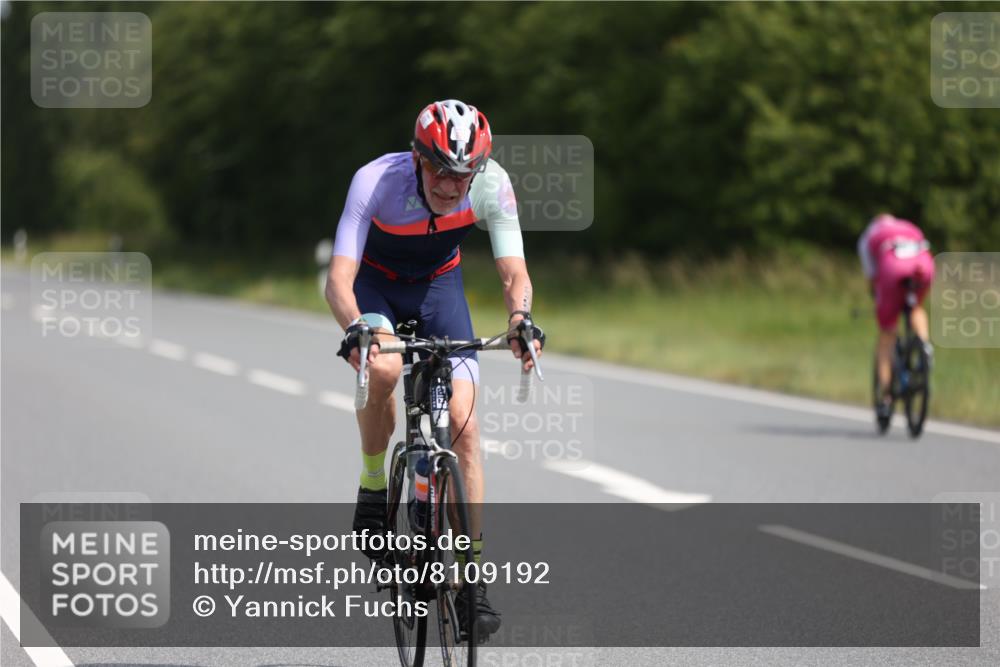 22.06.2025 - Viking Triathlon Yannick Fuchs http://msf.ph/oto/8109192 22.06.2025 11:33:09 Radfahren 287, 379, 625, 662 meine-sportfotos.de