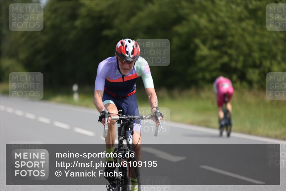 22.06.2025 - Viking Triathlon Yannick Fuchs http://msf.ph/oto/8109195 22.06.2025 11:33:09 Radfahren 287, 379, 625, 662 meine-sportfotos.de
