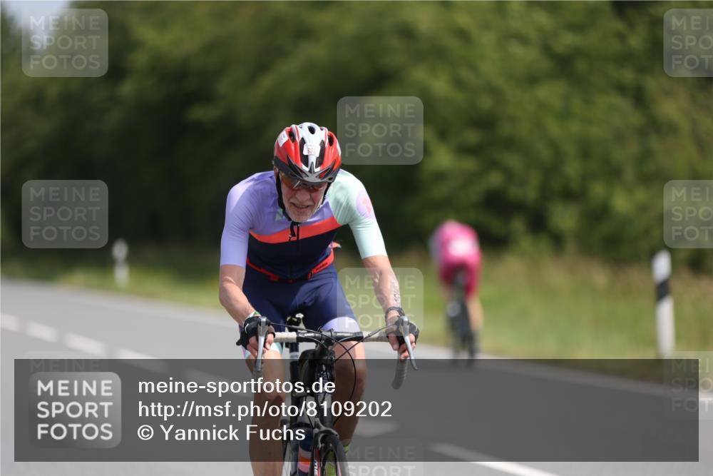22.06.2025 - Viking Triathlon Yannick Fuchs http://msf.ph/oto/8109202 22.06.2025 11:33:09 Radfahren 287, 379, 625, 662 meine-sportfotos.de
