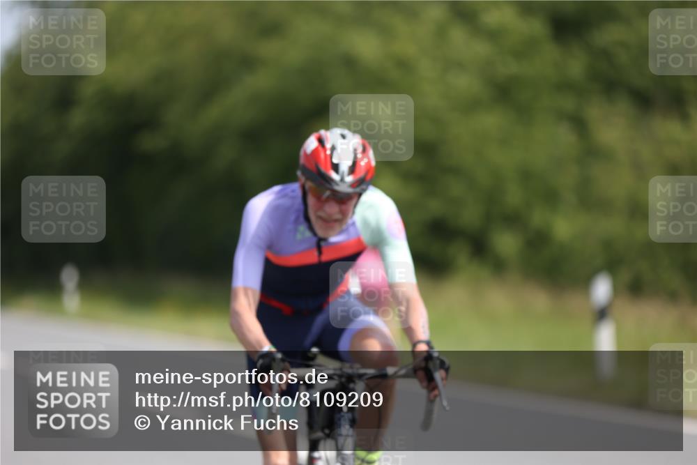 22.06.2025 - Viking Triathlon Yannick Fuchs http://msf.ph/oto/8109209 22.06.2025 11:33:09 Radfahren 287, 379, 625, 662 meine-sportfotos.de
