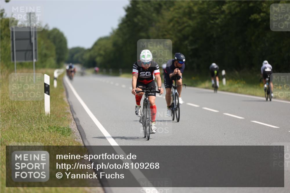22.06.2025 - Viking Triathlon Yannick Fuchs http://msf.ph/oto/8109268 22.06.2025 11:33:35 Radfahren 141, 159 meine-sportfotos.de