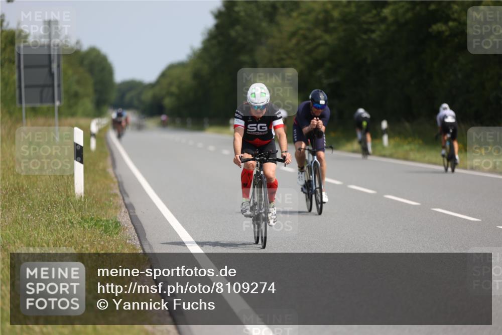 22.06.2025 - Viking Triathlon Yannick Fuchs http://msf.ph/oto/8109274 22.06.2025 11:33:35 Radfahren 141, 159 meine-sportfotos.de