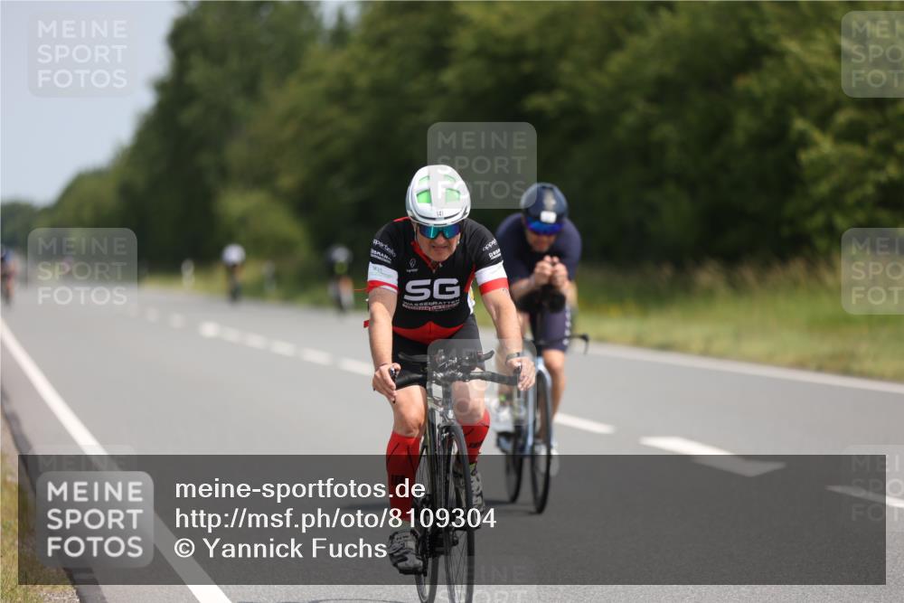 22.06.2025 - Viking Triathlon Yannick Fuchs http://msf.ph/oto/8109304 22.06.2025 11:33:37 Radfahren 141, 159 meine-sportfotos.de