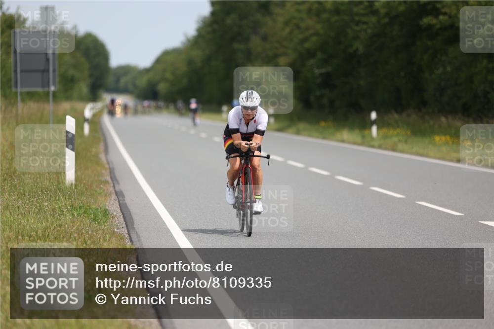 22.06.2025 - Viking Triathlon Yannick Fuchs http://msf.ph/oto/8109335 22.06.2025 12:14:13 Radfahren 77, 125, 203, 416, 634 meine-sportfotos.de