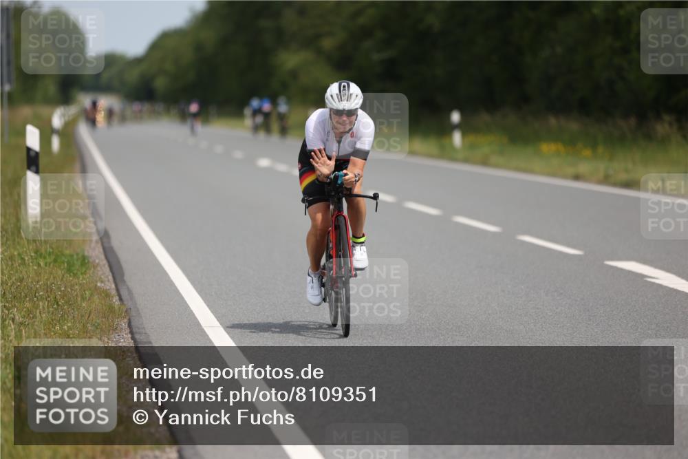 22.06.2025 - Viking Triathlon Yannick Fuchs http://msf.ph/oto/8109351 22.06.2025 12:14:13 Radfahren 77, 125, 203, 416, 634 meine-sportfotos.de