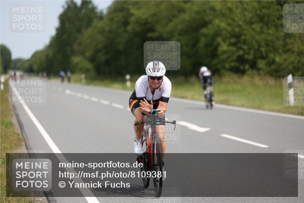22.06.2025 - Viking Triathlon Yannick Fuchs http://msf.ph/oto/8109381 22.06.2025 12:14:14 Radfahren 77, 125, 203, 416, 634 meine-sportfotos.de