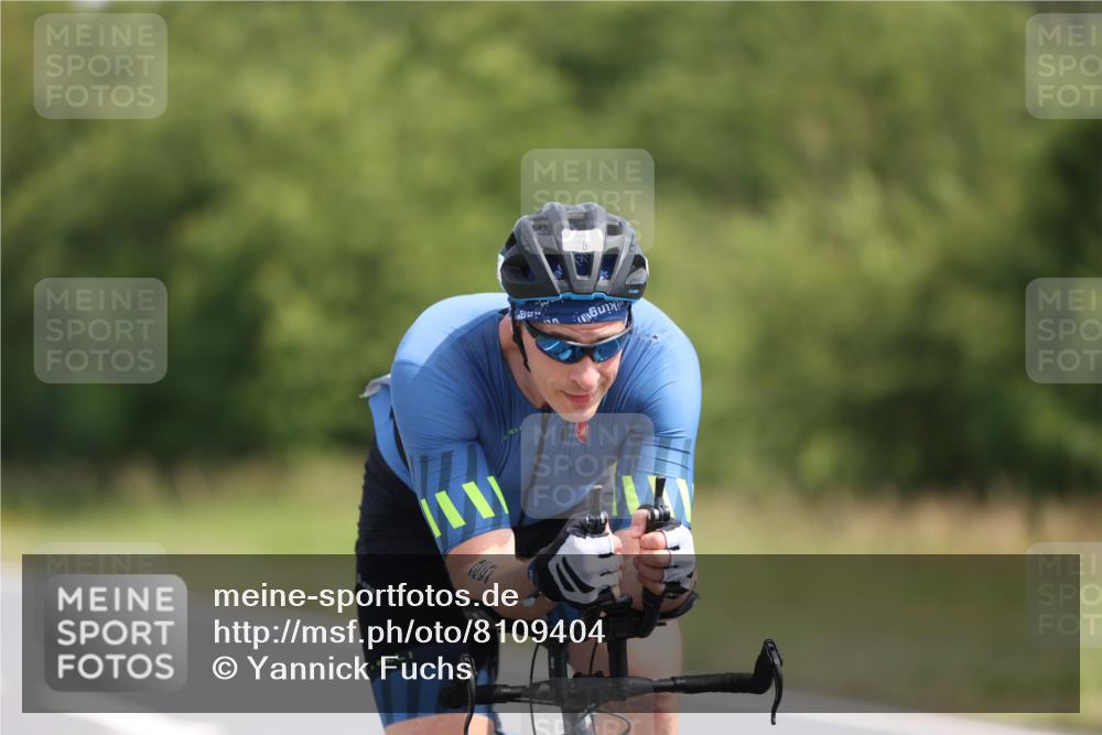 22.06.2025 - Viking Triathlon Yannick Fuchs http://msf.ph/oto/8109404 22.06.2025 11:33:50 Radfahren 25, 28, 283, 290, 635 meine-sportfotos.de