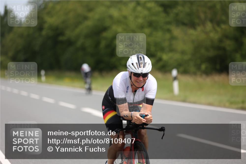 22.06.2025 - Viking Triathlon Yannick Fuchs http://msf.ph/oto/8109407 22.06.2025 12:14:15 Radfahren 77, 125, 203, 634 meine-sportfotos.de