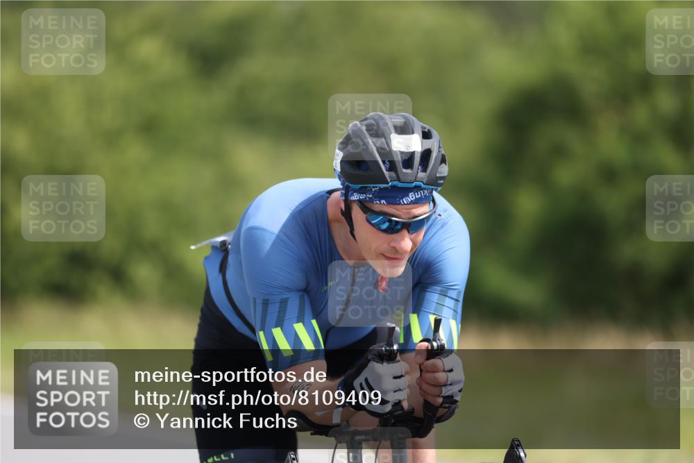 22.06.2025 - Viking Triathlon Yannick Fuchs http://msf.ph/oto/8109409 22.06.2025 11:33:50 Radfahren 25, 28, 283, 290, 635 meine-sportfotos.de