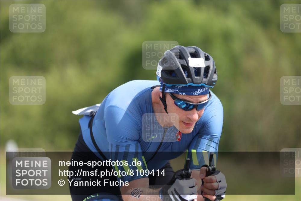 22.06.2025 - Viking Triathlon Yannick Fuchs http://msf.ph/oto/8109414 22.06.2025 11:33:50 Radfahren 25, 28, 283, 290, 635 meine-sportfotos.de