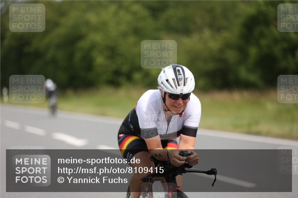 22.06.2025 - Viking Triathlon Yannick Fuchs http://msf.ph/oto/8109415 22.06.2025 12:14:15 Radfahren 77, 125, 203, 634 meine-sportfotos.de