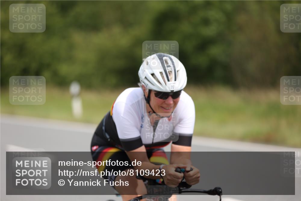 22.06.2025 - Viking Triathlon Yannick Fuchs http://msf.ph/oto/8109423 22.06.2025 12:14:15 Radfahren 77, 125, 203, 634 meine-sportfotos.de