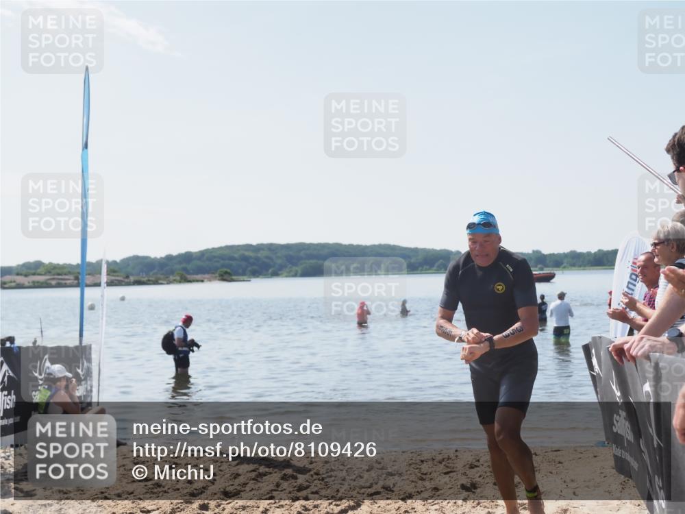 22.06.2025 - Viking Triathlon MichiJ http://msf.ph/oto/8109426 22.06.2025 10:58:29 Schwimmen  meine-sportfotos.de