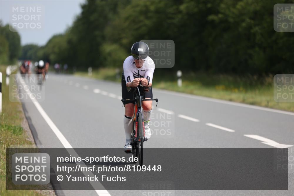 22.06.2025 - Viking Triathlon Yannick Fuchs http://msf.ph/oto/8109448 22.06.2025 11:33:52 Radfahren 25, 28, 283, 290, 635 meine-sportfotos.de