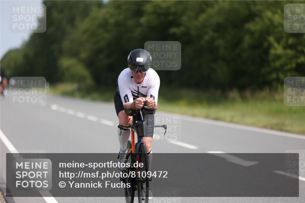 22.06.2025 - Viking Triathlon Yannick Fuchs http://msf.ph/oto/8109472 22.06.2025 11:33:52 Radfahren 25, 28, 283, 290, 635 meine-sportfotos.de