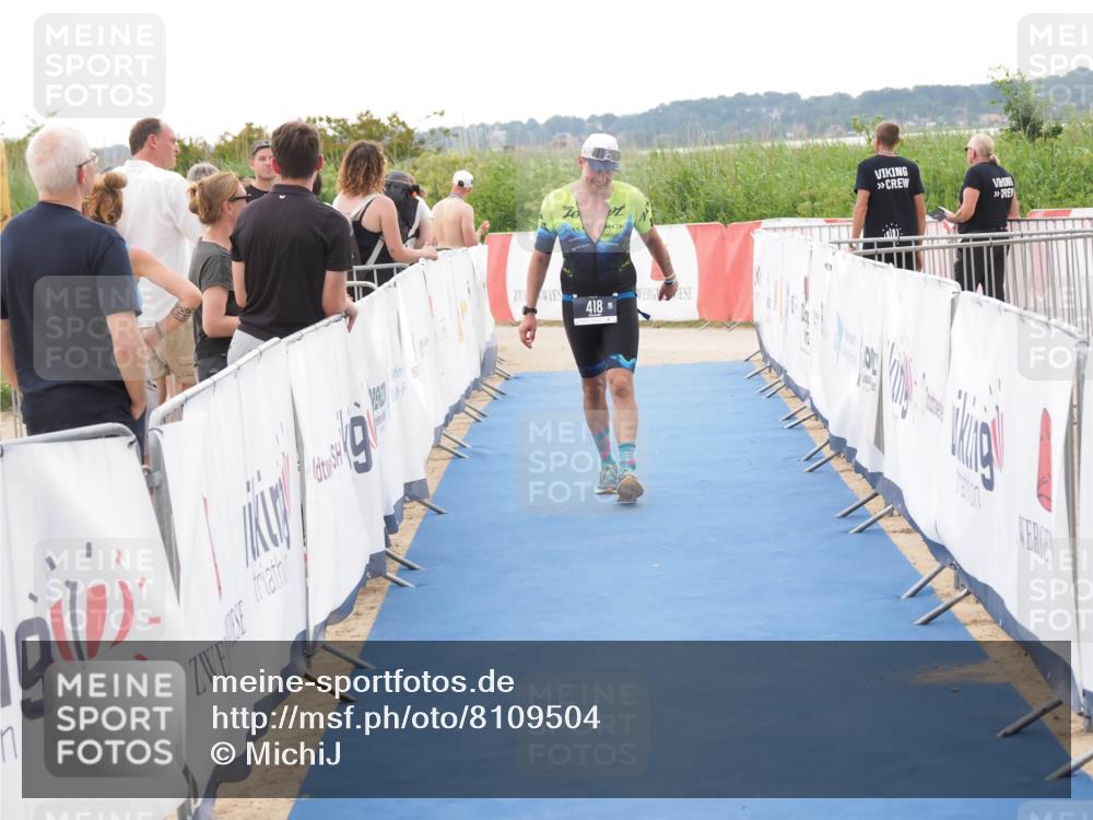 22.06.2025 - Viking Triathlon MichiJ http://msf.ph/oto/8109504 22.06.2025 16:22:01 Ziel  meine-sportfotos.de