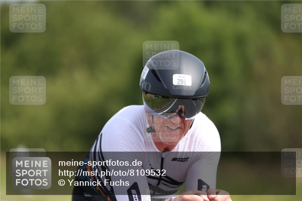 22.06.2025 - Viking Triathlon Yannick Fuchs http://msf.ph/oto/8109532 22.06.2025 11:33:53 Radfahren 25, 28, 283, 290, 635 meine-sportfotos.de