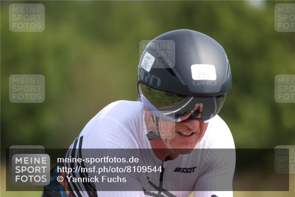 22.06.2025 - Viking Triathlon Yannick Fuchs http://msf.ph/oto/8109544 22.06.2025 11:33:53 Radfahren 25, 28, 283, 290, 635 meine-sportfotos.de