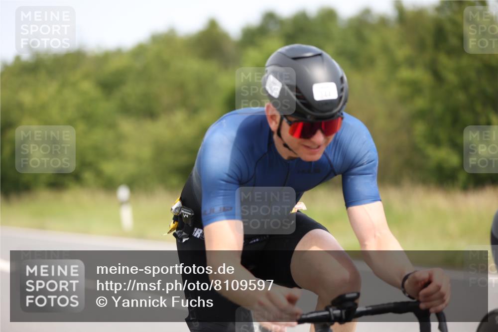 22.06.2025 - Viking Triathlon Yannick Fuchs http://msf.ph/oto/8109597 22.06.2025 12:14:36 Radfahren 86, 182, 241, 254, 344, 454 meine-sportfotos.de