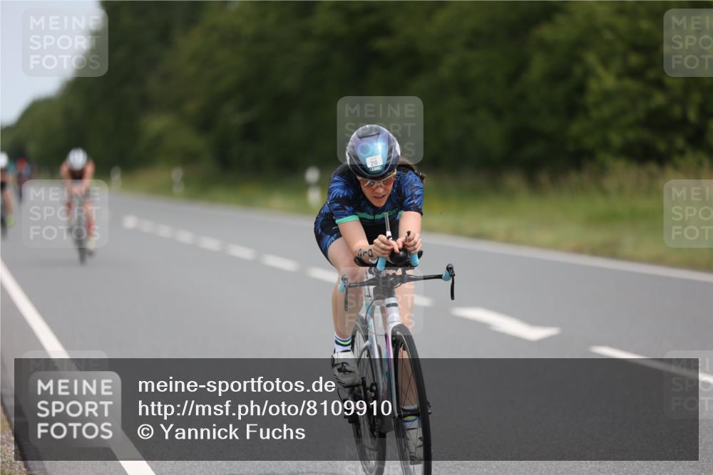 22.06.2025 - Viking Triathlon Yannick Fuchs http://msf.ph/oto/8109910 22.06.2025 12:14:50 Radfahren 210, 254, 329, 353, 358, 376, 411 meine-sportfotos.de