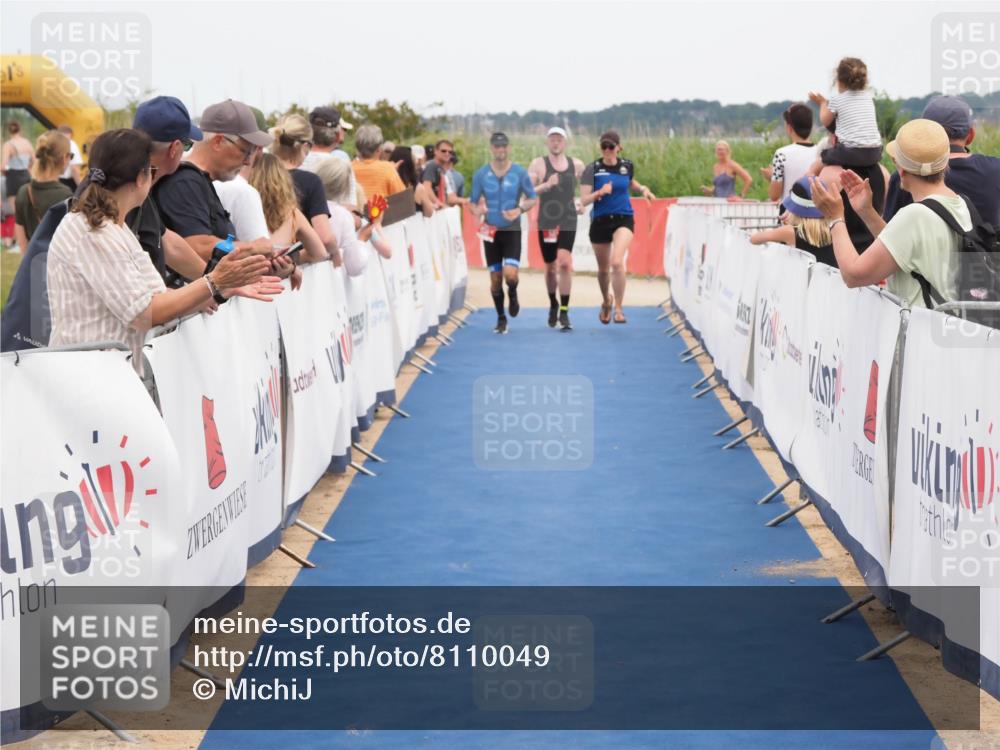 22.06.2025 - Viking Triathlon MichiJ http://msf.ph/oto/8110049 22.06.2025 15:01:25 Ziel 635 meine-sportfotos.de
