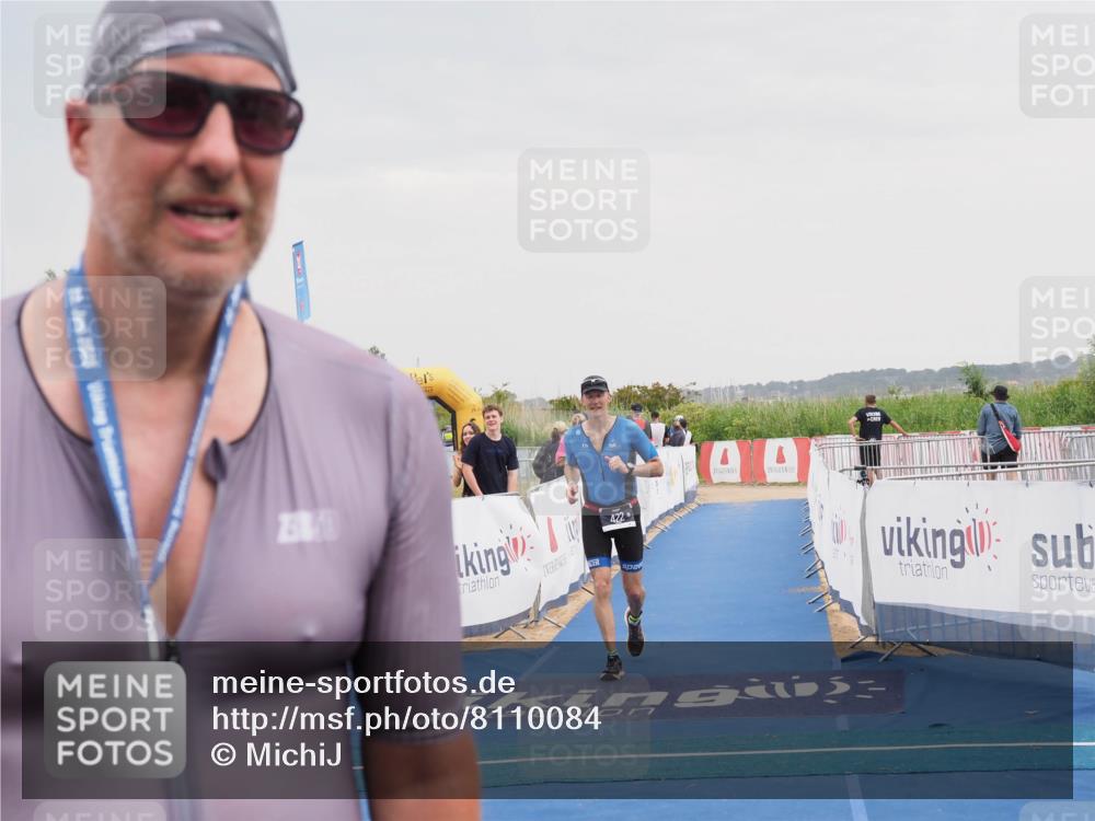 22.06.2025 - Viking Triathlon MichiJ http://msf.ph/oto/8110084 22.06.2025 16:38:57 Ziel 422 meine-sportfotos.de