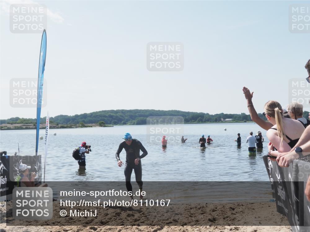 22.06.2025 - Viking Triathlon MichiJ http://msf.ph/oto/8110167 22.06.2025 10:59:18 Schwimmen 222, 459 meine-sportfotos.de