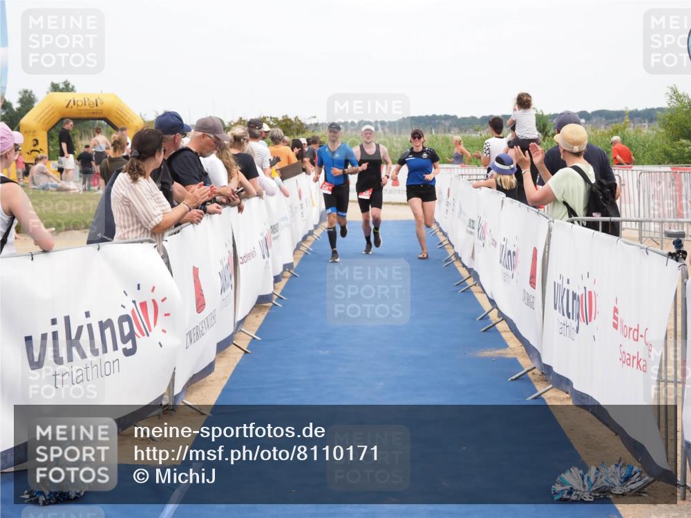 22.06.2025 - Viking Triathlon MichiJ http://msf.ph/oto/8110171 22.06.2025 15:01:26 Ziel 635 meine-sportfotos.de