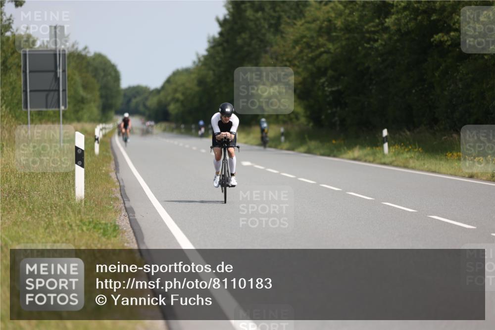 22.06.2025 - Viking Triathlon Yannick Fuchs http://msf.ph/oto/8110183 22.06.2025 11:34:16 Radfahren 125, 330, 348, 360, 478, 510, 611, 660 meine-sportfotos.de