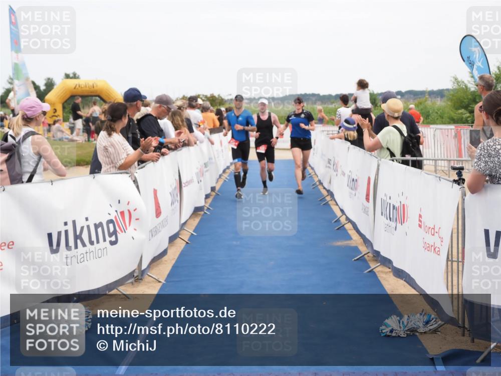 22.06.2025 - Viking Triathlon MichiJ http://msf.ph/oto/8110222 22.06.2025 15:01:27 Ziel 635 meine-sportfotos.de