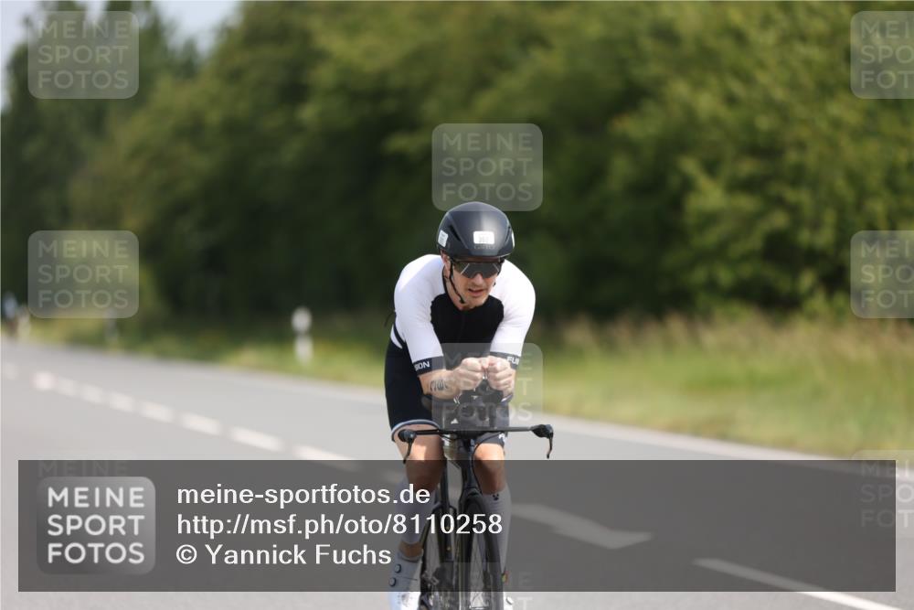 22.06.2025 - Viking Triathlon Yannick Fuchs http://msf.ph/oto/8110258 22.06.2025 11:34:19 Radfahren 125, 348, 360, 478, 510, 611, 660 meine-sportfotos.de