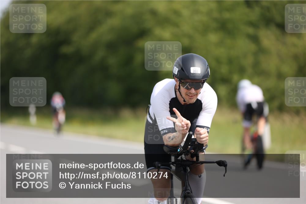 22.06.2025 - Viking Triathlon Yannick Fuchs http://msf.ph/oto/8110274 22.06.2025 11:34:20 Radfahren 125, 348, 360, 478, 510, 611, 660 meine-sportfotos.de