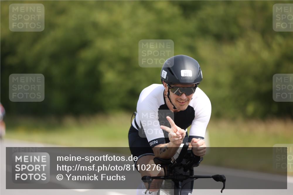 22.06.2025 - Viking Triathlon Yannick Fuchs http://msf.ph/oto/8110276 22.06.2025 11:34:20 Radfahren 125, 348, 360, 478, 510, 611, 660 meine-sportfotos.de
