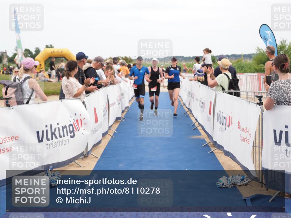 22.06.2025 - Viking Triathlon MichiJ http://msf.ph/oto/8110278 22.06.2025 15:01:27 Ziel 635 meine-sportfotos.de