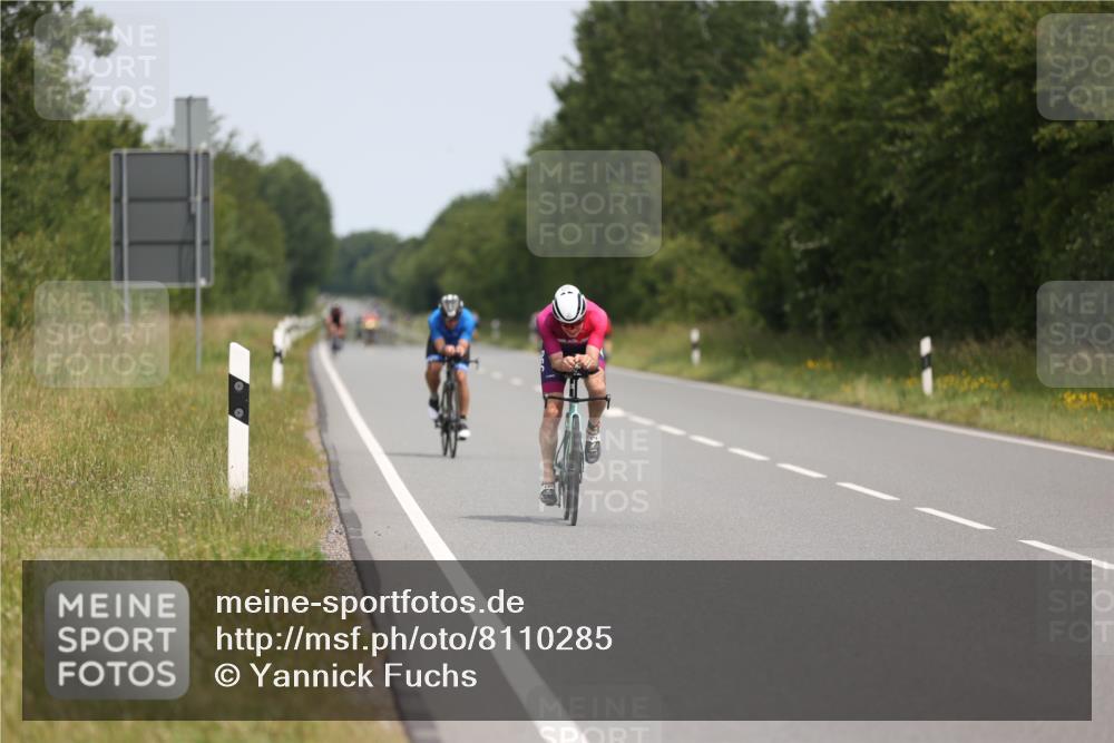 22.06.2025 - Viking Triathlon Yannick Fuchs http://msf.ph/oto/8110285 22.06.2025 12:15:13 Radfahren 153, 355, 440, 555 meine-sportfotos.de