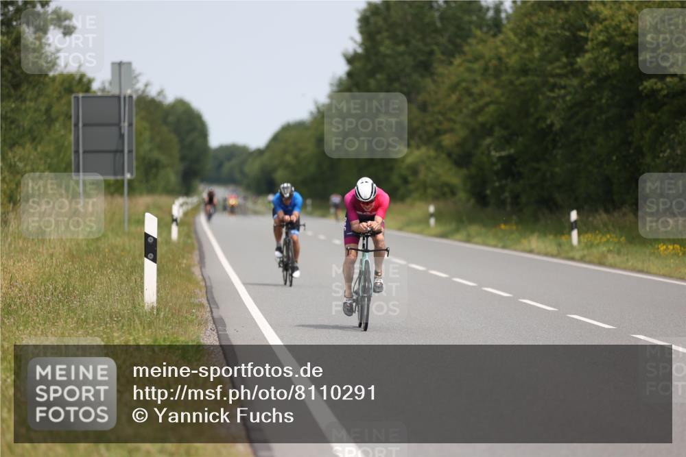 22.06.2025 - Viking Triathlon Yannick Fuchs http://msf.ph/oto/8110291 22.06.2025 12:15:13 Radfahren 153, 355, 440, 555 meine-sportfotos.de