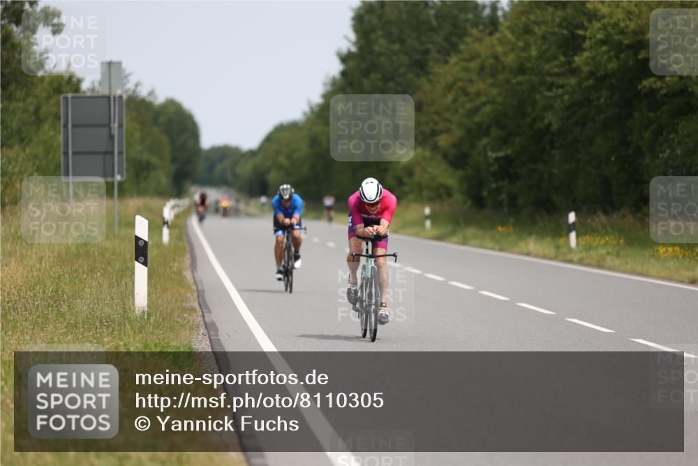 22.06.2025 - Viking Triathlon Yannick Fuchs http://msf.ph/oto/8110305 22.06.2025 12:15:14 Radfahren 153, 355, 440, 555 meine-sportfotos.de
