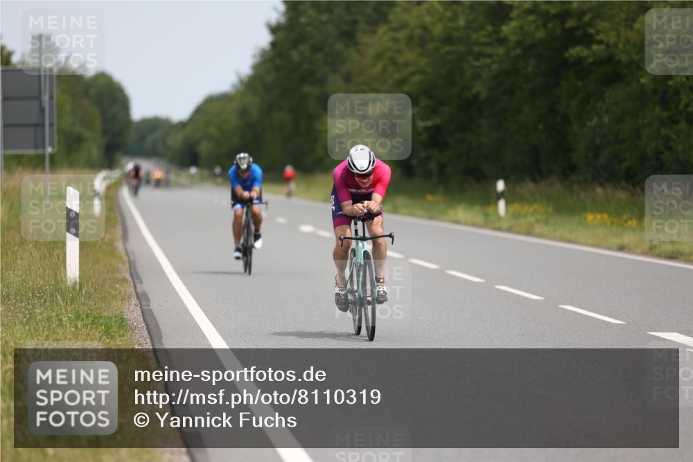 22.06.2025 - Viking Triathlon Yannick Fuchs http://msf.ph/oto/8110319 22.06.2025 12:15:14 Radfahren 153, 355, 440, 555 meine-sportfotos.de