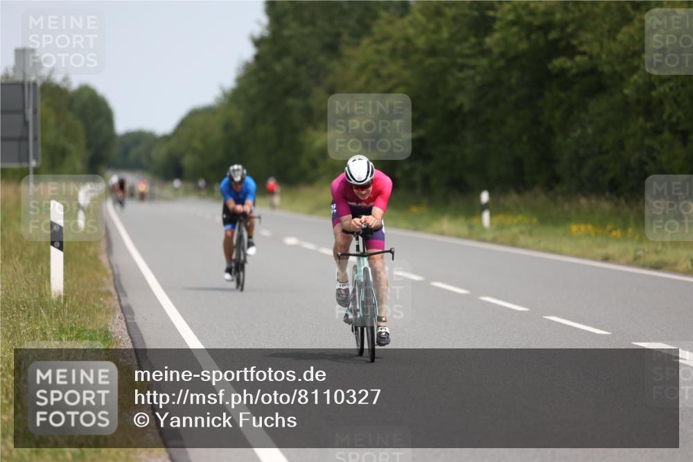 22.06.2025 - Viking Triathlon Yannick Fuchs http://msf.ph/oto/8110327 22.06.2025 12:15:14 Radfahren 153, 355, 440, 555 meine-sportfotos.de